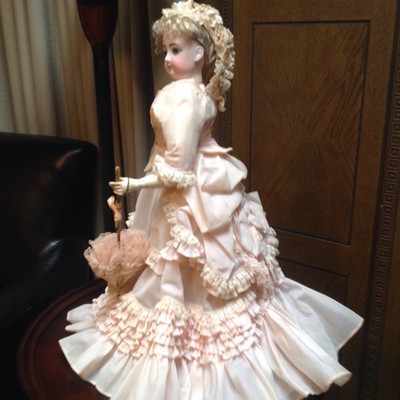 french fashion doll